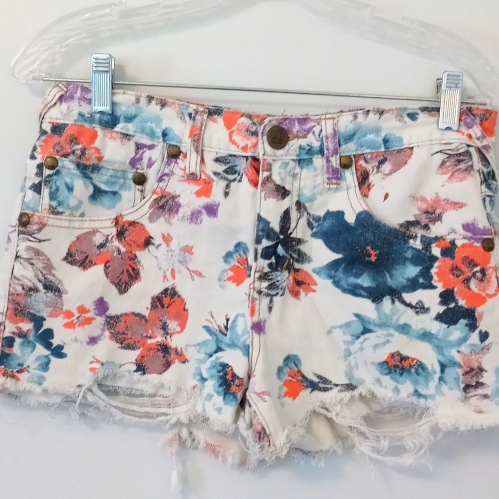 Free People shorts
